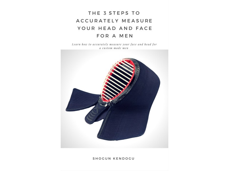 E-Book - The Three Steps to Accurately Measure Your Head and Face for a Men